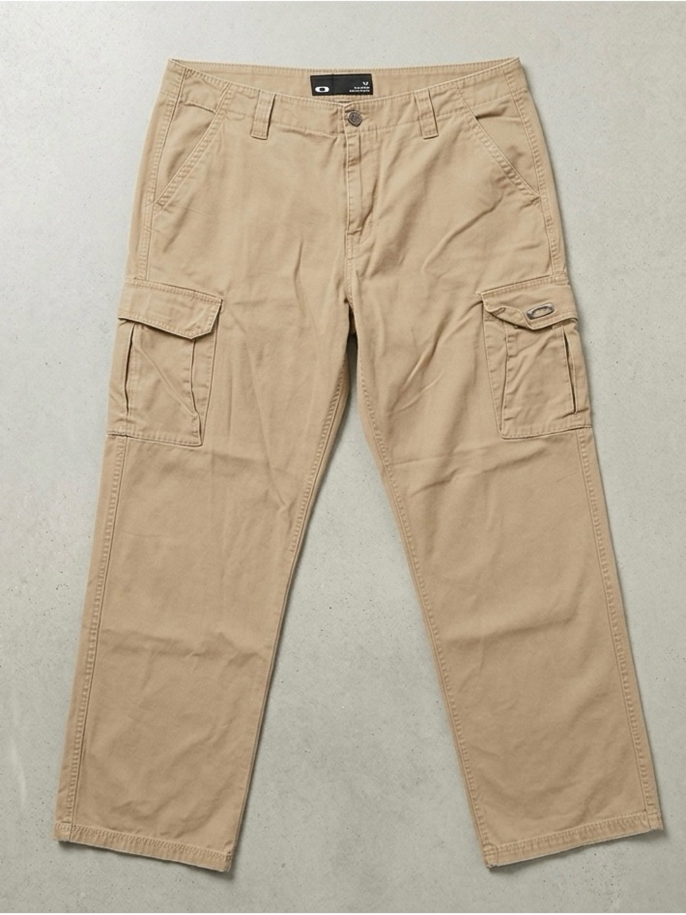 Oakley Men's Khaki Cargo Pants with Utility Pockets